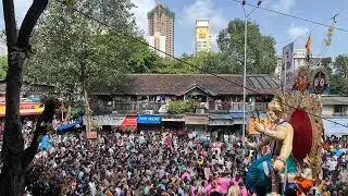 Chintamani | Chichpokli Cha Chintamani Aagman sohala 2024 | Bappa | #aagmanadhish #morya #vlogs