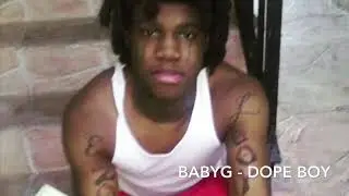 Baby-G / Gank Franklin - Dope Boy
