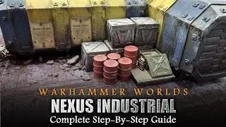 Warhammer Worlds 'NEXUS INDUSTRIAL' | 40K Battlefield Creation Warhammer 40K Tutorial