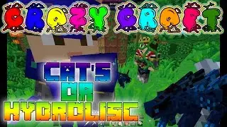 Crazy Craft 3.0 - Hydrolisc's And Dragon hunting