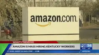 Amazon to hire 5K Kentucky employees for holiday season