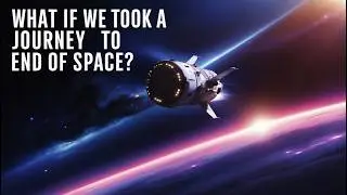 What if We Took A Journey to the End of Space