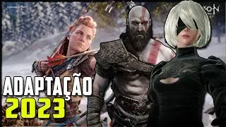 AS NOVAS ADAPTAÇÕES DE GAMES QUE TEREMOS EM 2023