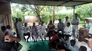 Hanuman mandir meeting | Pappu Dongare |Shivaji Dongare #meeting #pappudongare #hanuman #sanglinews
