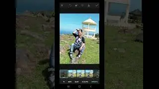 Very Easy Editing photo using PicsArt App.