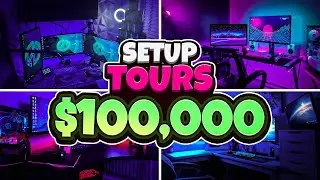 Team Aspire ULTIMATE Gaming Setup Tours! ($100,000)