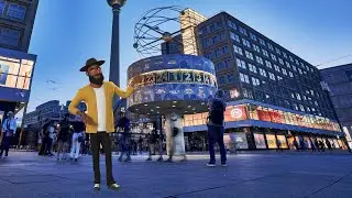 Berliner Entdeckungsreise: Alex's Abenteuer in der Hauptstadt