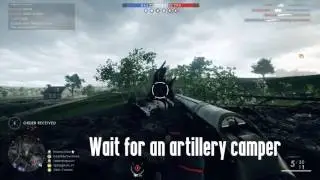 Battlefield 1 - How to Instantly Kill Vehicles
