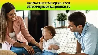 Predstavljene nove pronatalitetne mjere u ŽZH
