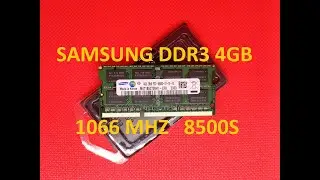 Samsung DDR3 4GB 1066Mhz 8500S