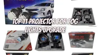 TOP 11 FOG LIGHTS PROJECTOR|GVAA 150 WATT PROJECTOR | GVAA Q8 PROJECTOR|GTR PROJECTOR|IPH PROJECTOR