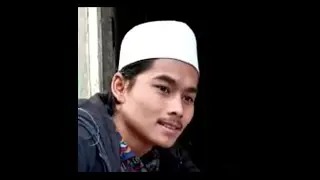 santri belajar ceramah di pernikahan saudara bikin ngakak + merinding calon ustadz,!2020 junaidi
