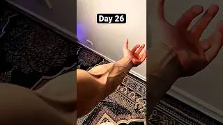 Hand gripper transformation #gripper #transformation #shorts