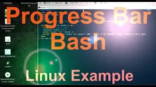 Loading Bar Example For Bash In Linux