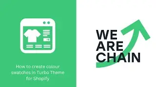 How to create colour swatches on products in the Turbo Theme on Shopify