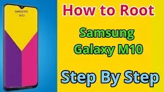 How To Install TWRP Recovery On Galaxy M10 and Root using SuperSU