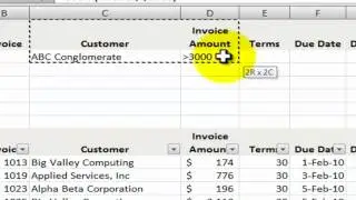 How to Use Database Functions in Excel for Tables and Lists