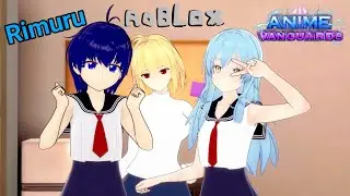[ Roblox ]Anime vanguard Rimuru first secret