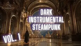 ⚜️ Epic Dark Industrial Steampunk Music | Cinematic Hybrid Score (1 Hour Focus/Gaming)