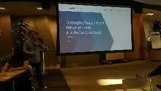 02 - Leveraging React / React-Native @ Intuit