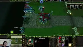Warcraft 3 Reforged - Castle Fight Definitive Edition #4: The Rawest of Raw Footage You'll Ever See