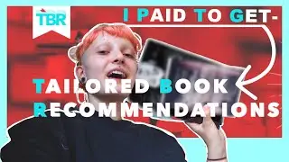 Paying for Book Recommendations // mytbr.co Review!!