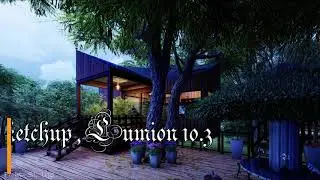 Sketchup V ray Lumion - Exterior & Interior Render #7