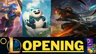 Chests, Orbs, Capsules, Legendary Skins || Epic Skins Swarm || Opening LoL #3
