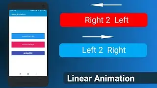 How To Implement Left to Right Linear Animation View Without Coding In SketchWare