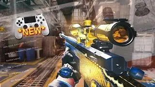 My *NEW* Controller Settings turned me into a Pro Sniper on Black ops Cold War