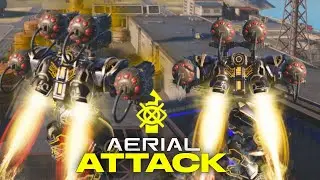 Plasma Spectre Teamwork - Duo Gameplay vs Champion League | War Robots