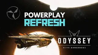 A Sneak Peak at Powerplay 2.0 in Elite Dangerous