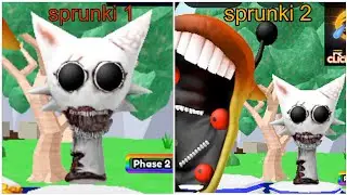 All Sprunki Morphs Phase 1 & 2 – Ultimate Morph Pack!