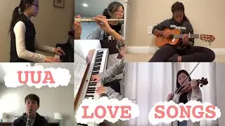 Instrumental Love Songs Compilation | presented by UNITED UNDER ARTS