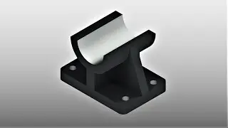AutoCAD - Exercise 19 | 3D Design on AutoCAD | Design 3D object on AutoCAD