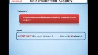 5 4 Table creation with 