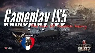Gamelay IS5 - New russian OP Tank