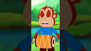 Kukur Bajai Tumtumi | কুকুর বাজায় টুমটুমি | Best Bengali Poems For Children | Kids Rhyme #shorts