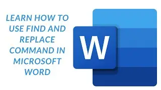 How to use Find and Replace command in Microsoft Word in Urdu/Hindi