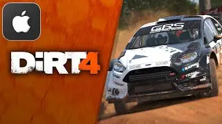 DIRT 4 for Mac! - 10 Minutes of Gameplay - (M1 Pro)