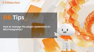 DB Tips: How to manage the plugin (extension) in RDS PostgreSQL