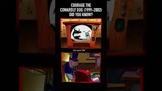 Did you know THIS about COURAGE THE COWARDLY DOG (1999-2002)? Part Two