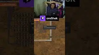 Задавил поезд в factorio #factorio