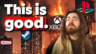 The entire Games Industry is collapsing right now, and I feel fine.
