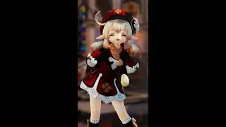 ||mmd x Genshin Impact|| Helltaker |Klee|