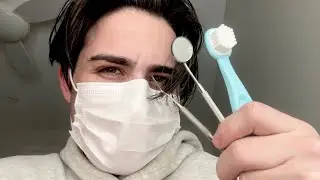 1 Minute Lofi ASMR | Rude Dentist
