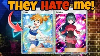 Misty Hates Me in the Meta!? I Pokemon TCG Pocket