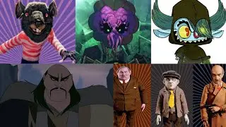 Defeats Of My Favorite Animated Movie Villains Part 28