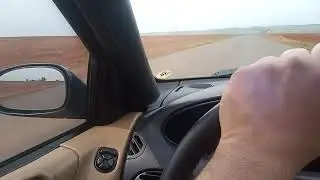 Chrysler Stratus 1997 2.5 V6 interior e rodovia