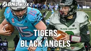 Brussels Tigers @ Brussels Black Angels (BNL Week 2, 2024)